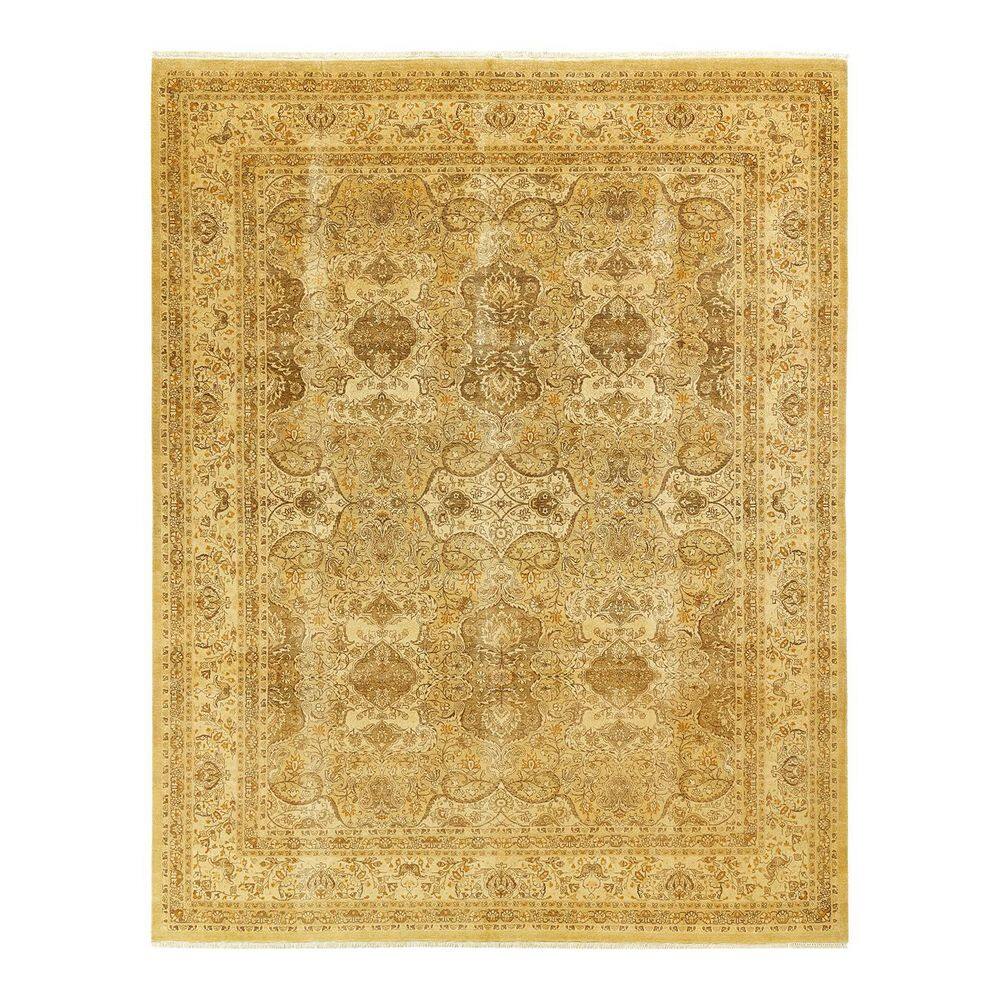 Mogul Green 8 ft. x 10 ft. Oriental Wool Indoor Area Rug price history on PriceWatchPro