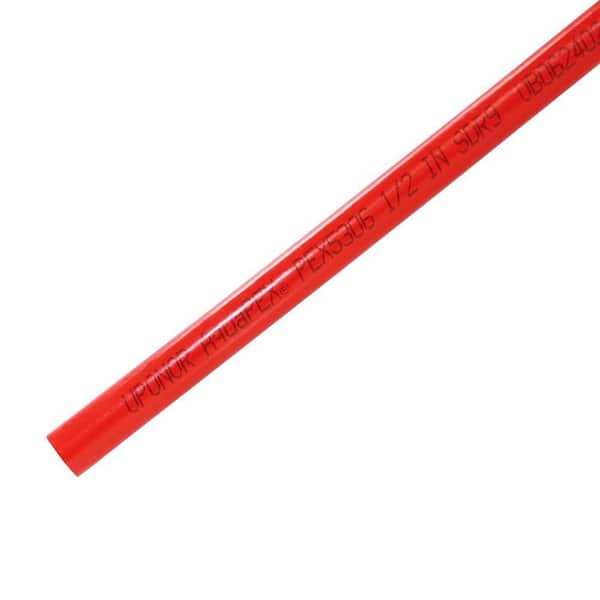 Uponor AquaPEX 1/2 in. x 100 ft. Red PEX-A Expansion Pipe