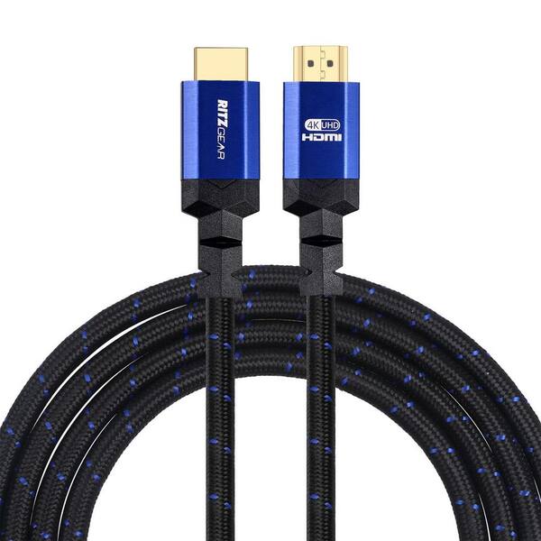   Basics High-Speed HDMI Cable For Television, A Male to A  Male, 18 Gbps, 4K/60Hz, 6 Feet, Black : Electronics