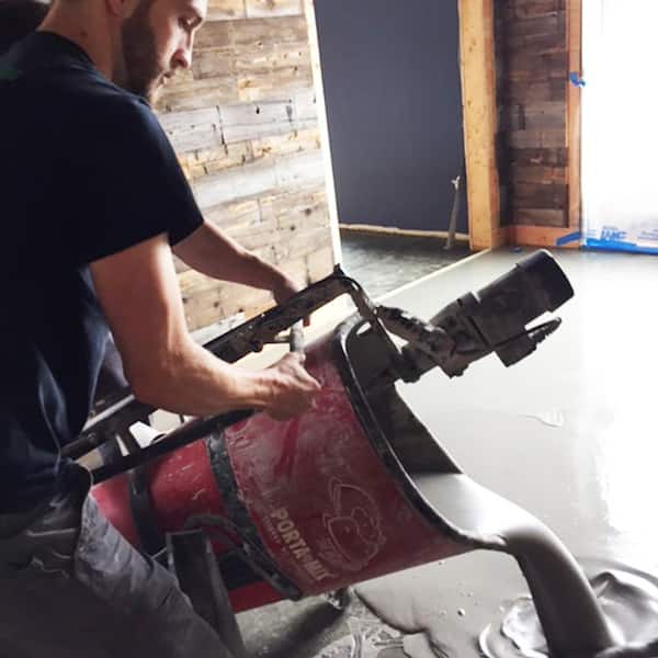 Rapid Set - 50 lb. Concrete Leveler Self-Leveling Underlayment