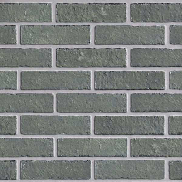 Bristol Rosemary Brick 2.95 in. x 11 in. Matte Porcelain Floor and Wall Tile (10.85 sq. ft. /Case)