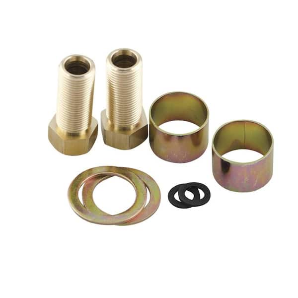 Reduced Extension Yellow Brass M 1/4 x 1/2 F PZI 2