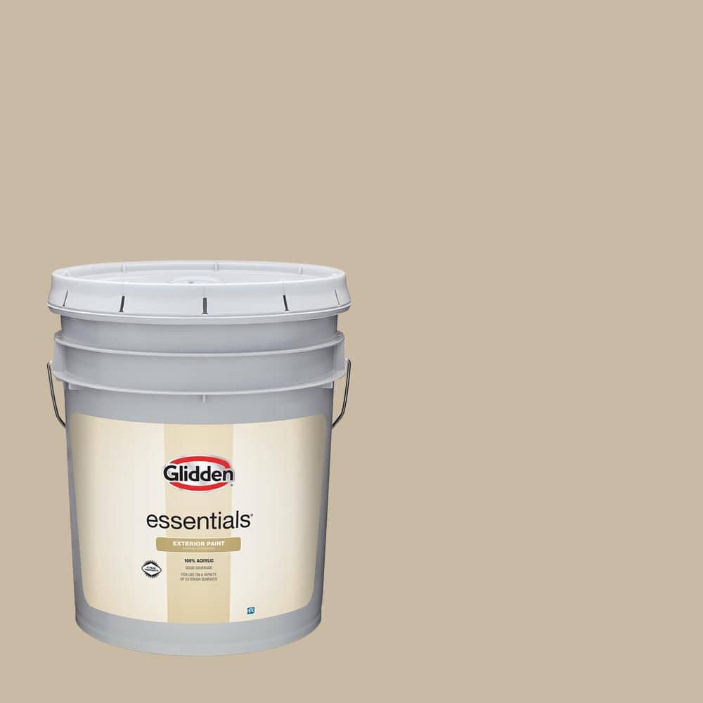 5 gal. #PPG1097-4 Dusty Trail Flat Exterior Paint price history on PriceWatchPro