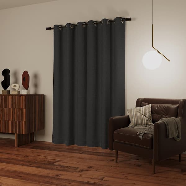 Sun Zero Fellswood Magnetic Closure Graphite Gray Polyester 37 in