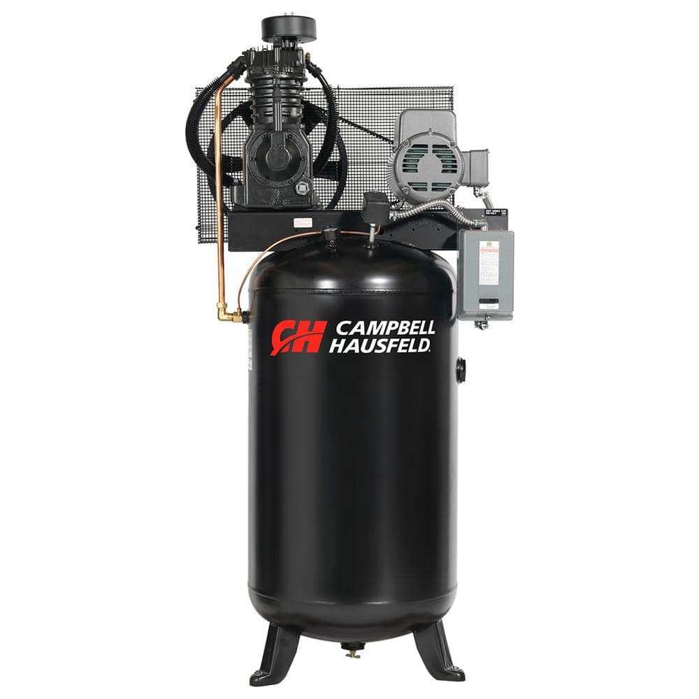 Campbell Hausfeld 80 Gal Electric Air Compressor Ce7050 The Home Depot [ 1000 x 1000 Pixel ]
