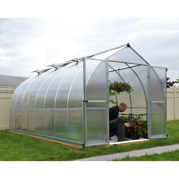 CANOPIA by PALRAM Bella 8 ft. x 16 ft. Silver/Diffused