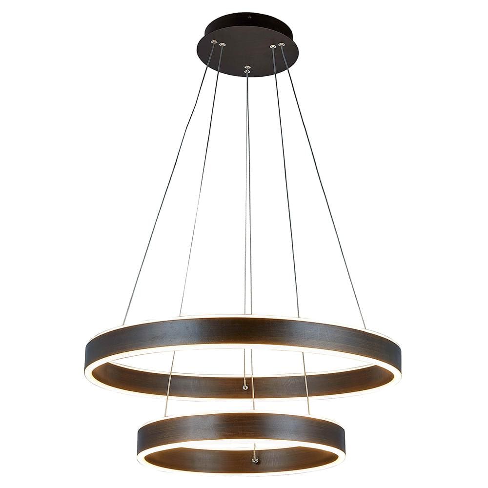 Franzella 15-Watt Integrated LED Oil Rubbed Bronze Body-Aluminum-Oil Rubbed