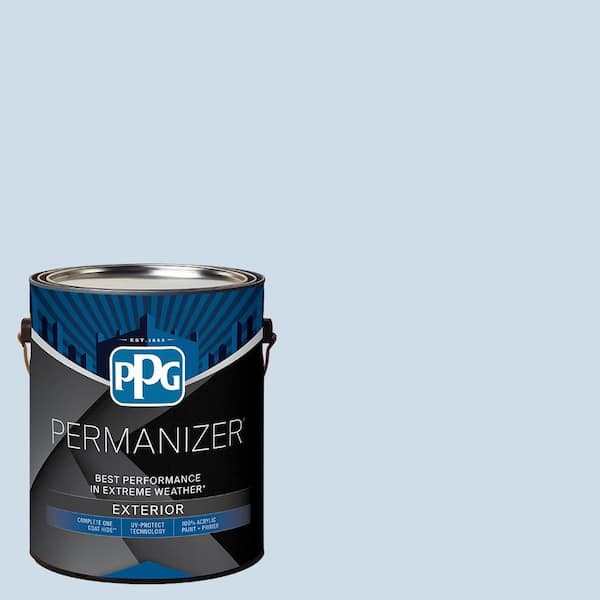 1 gal. PPG1155-3 Simply Elegant Satin Exterior Paint