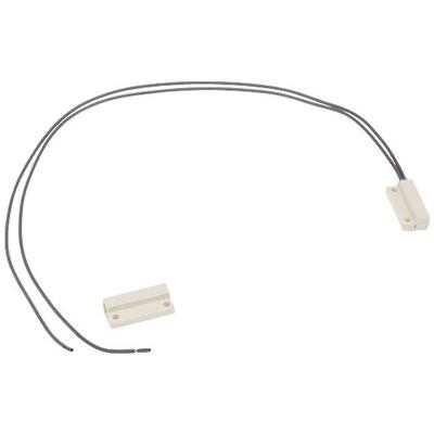 Kwikee Miniature Rectangle Door Switch Kit - White