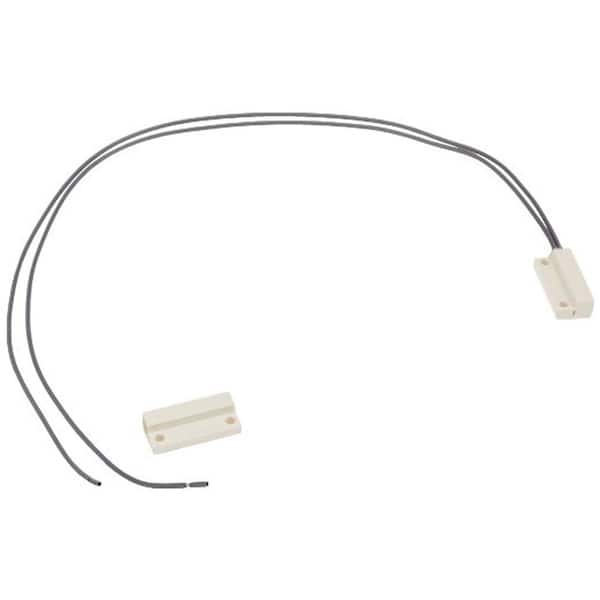 Lippert Kwikee Miniature Rectangle Door Switch Kit - White