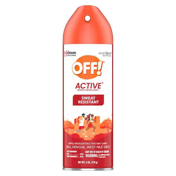 OFF! 6 oz. Active Personal Repellant 01810 The Home Depot