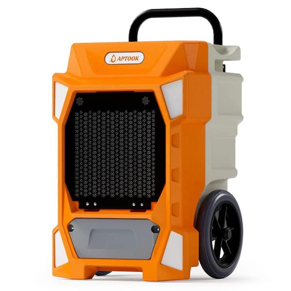 190 pt. 7500 sq. ft. Commercial Dehumidifiers in. Orange Multi with Drain Hose and Pump