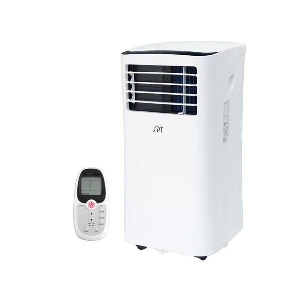 SPT 209 CFM 8,000 BTU 3-Speed Portable Air Conditioner for 250 sq. ft. with Dehumidifier