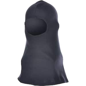 Men's Navy Single-Layer AR/FR Cotton/Nylon Ultrasoft Balaclava Hood - 12.1 cal/sq. cm