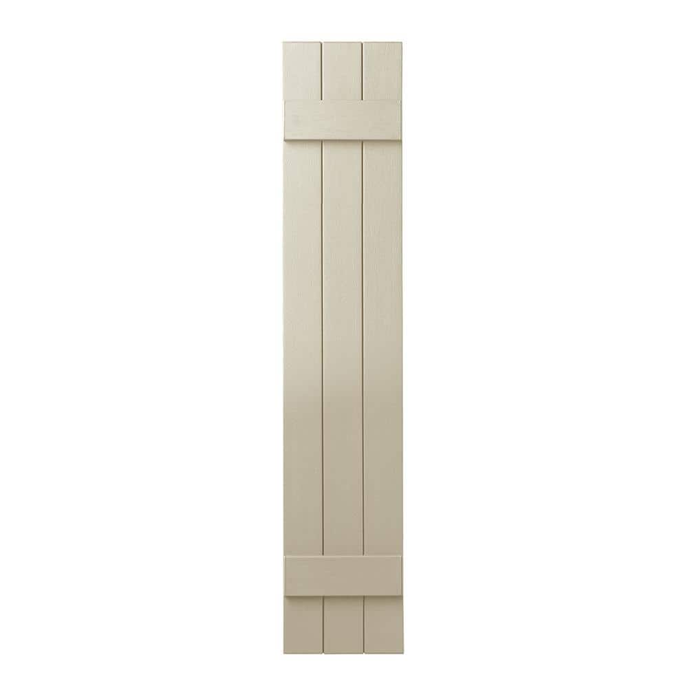 Ply Gem 11 In. X 51 In. Polypropylene Plastic 3-Board Closed Board And ...