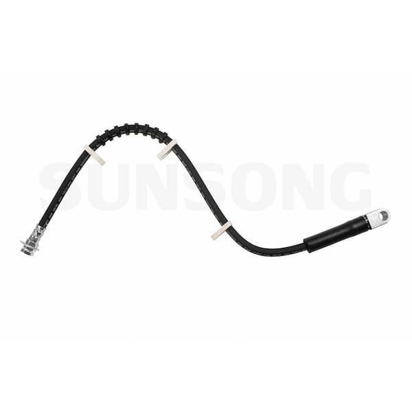 Sunsong Brake Hydraulic Hose - Rear Center