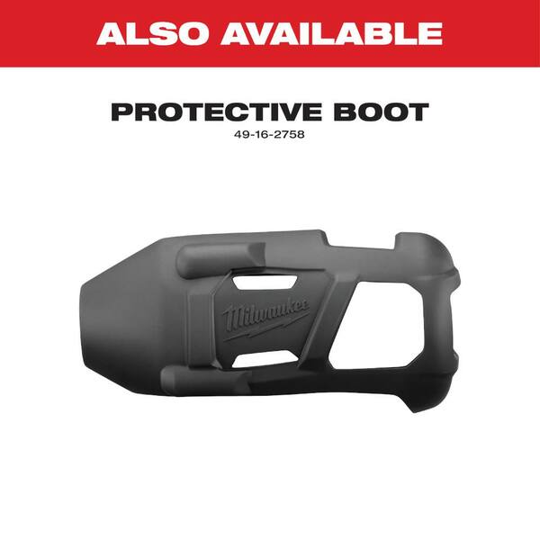 Includes Two Batteries MILWAUKEE ELECTRIC TOOL 2659-22 2490398 M18 1/2 Compact Impact Wrench with Pin Detent Kit
