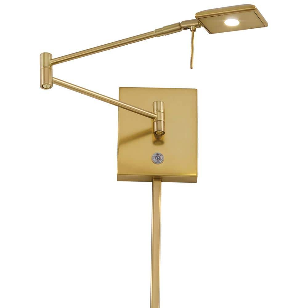 George Kovacs Lighting - George s Reading Room-8W 1 LED Swing Arm Wall Sconce in