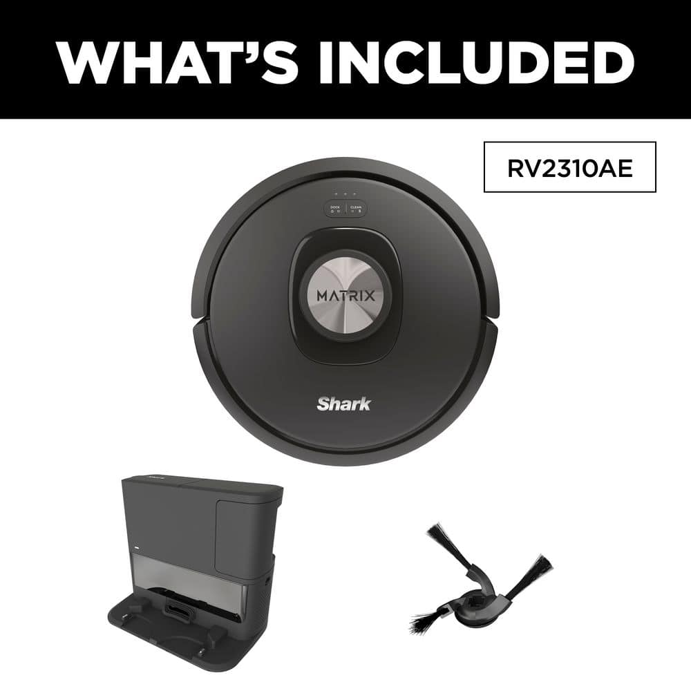 Matrix Robotic Vacuum 13.39in - rated 4.027 stars from 333 reviews