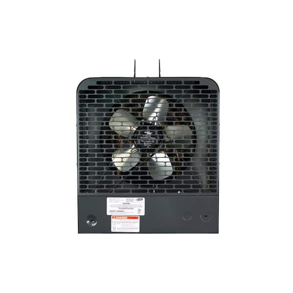 King Electric KB ECO2S+ 240-Volt 5 kW 1 PH Control Electronic 2-Stage Unit  Heater with Remote Sensor KB2405-1-ECO2S-PLUS - The Home Depot