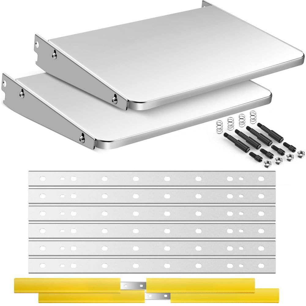 13-Inch High Speed Steel Planer Folding Table with Replacement Blades for DW735 DW735X Planers 2 Pack price history on PriceWatchPro