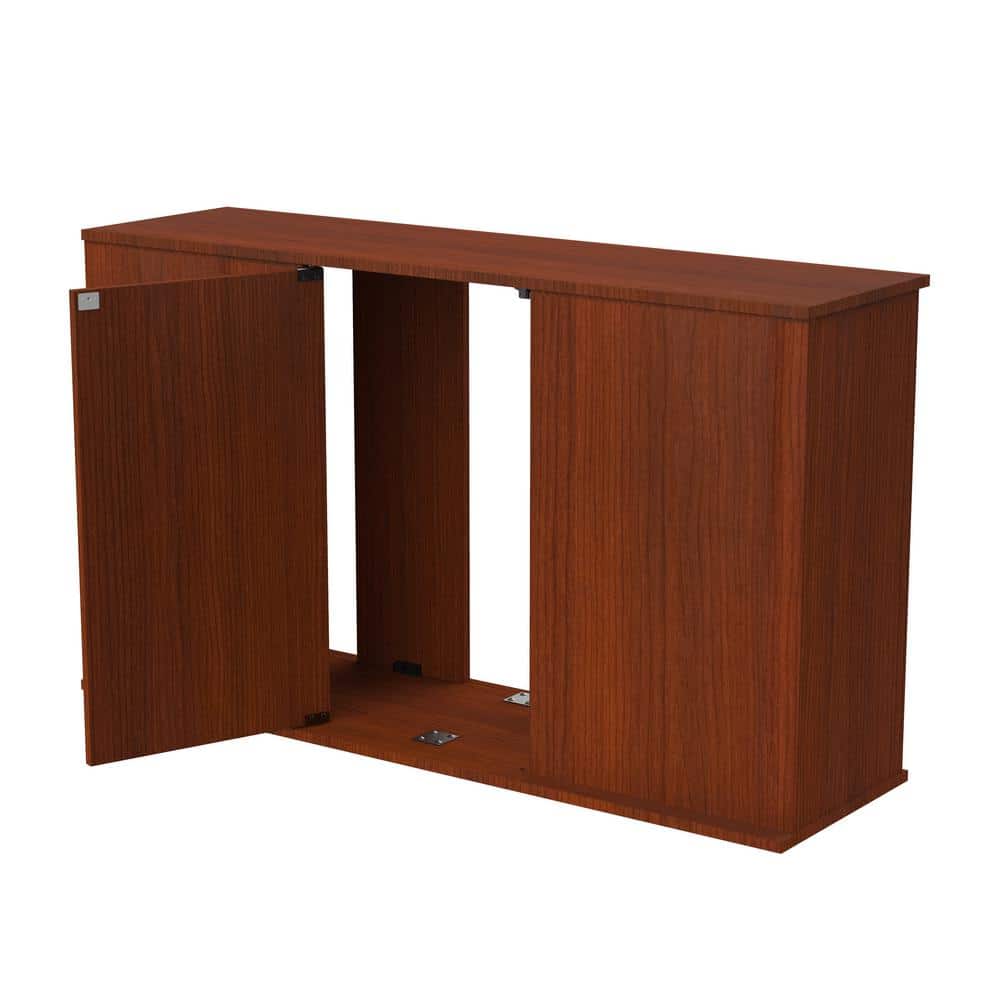 Serene Cherry 28.25" Tall Aquarium Stand Cabinet