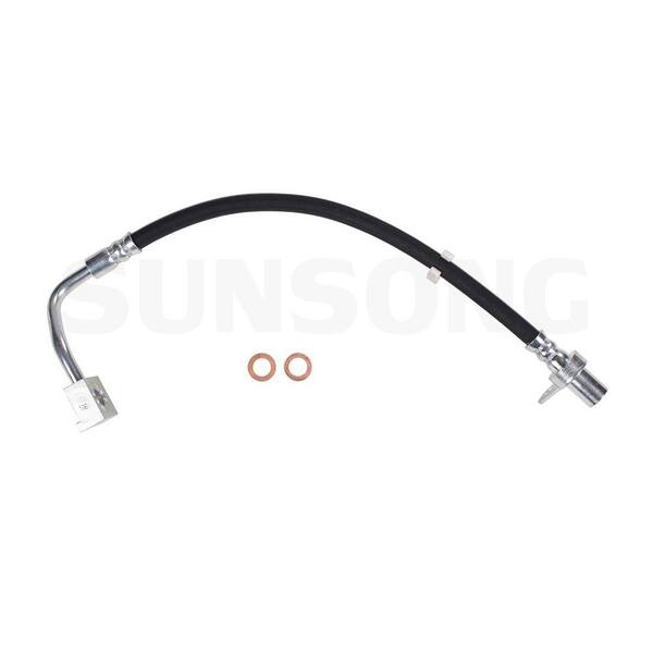 Sunsong Brake Hydraulic Hose - Front Left