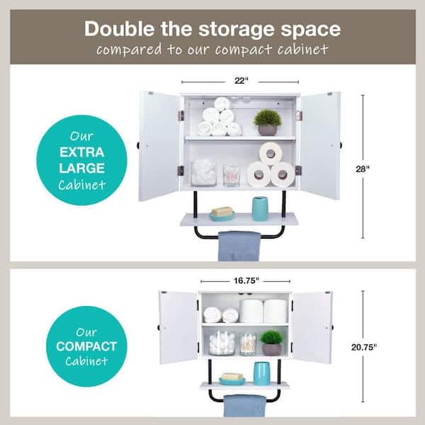 EXCELLO GLOBAL PRODUCTS Excello 22 in. W x 27.5 in. H x 8 in