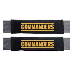 Washington Commanders Embroidered Seatbelt Pad (2-Pieces)