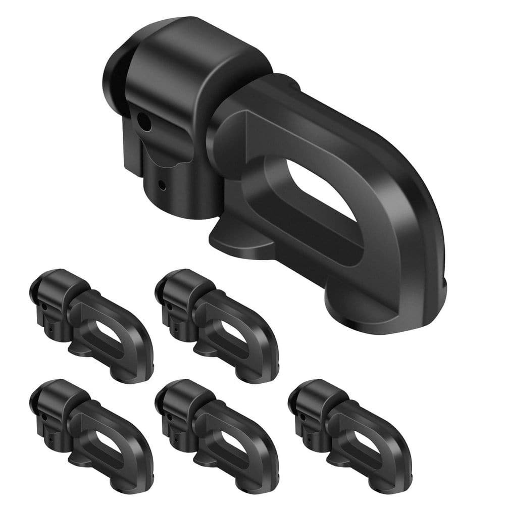 6-Pack Heavy Duty Steel L-Track Double Stud Tie Down Fitting for L Track Rail Truck Bed Trailer Cargo Control price history on PriceWatchPro