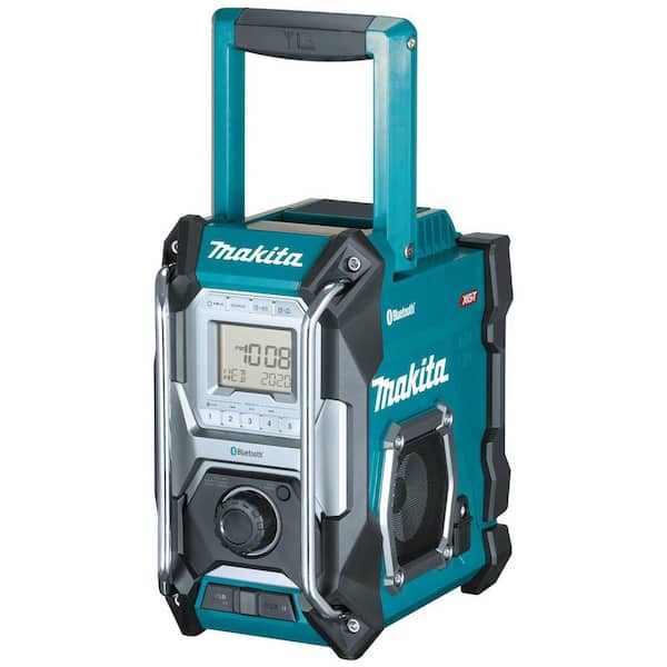 40V Max XGT Brushless Cordless 4-Piece Combo Kit 2.5Ah/4.0Ah w/ 40V Max XGT Cordless Bluetooth Job Site Radio, Tool Only