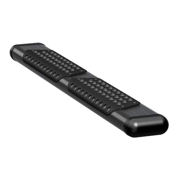 Luverne O-Mega II 54-Inch Black Aluminum Passenger Side Step, Select Dodge, Freightliner, Mercedes-Benz Sprinter 2500, 3500