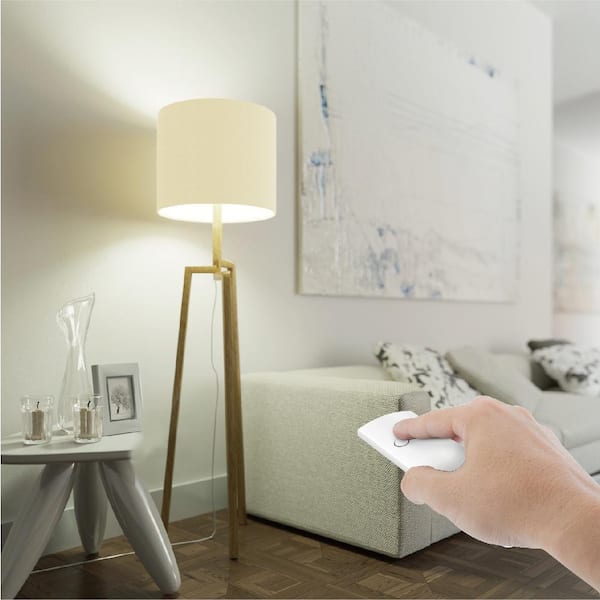 Link2Home Wireless Remote Control Outlet Light Switch, 100 ft