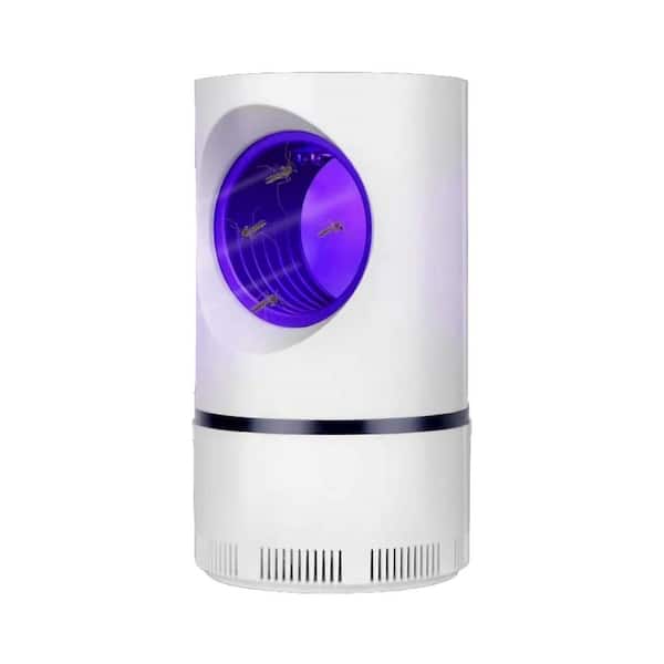 Electric Light Mosquito Fly, Bugs, Zappers Trap/Killer with Strong Suction for Home, Indoor, Outdoor