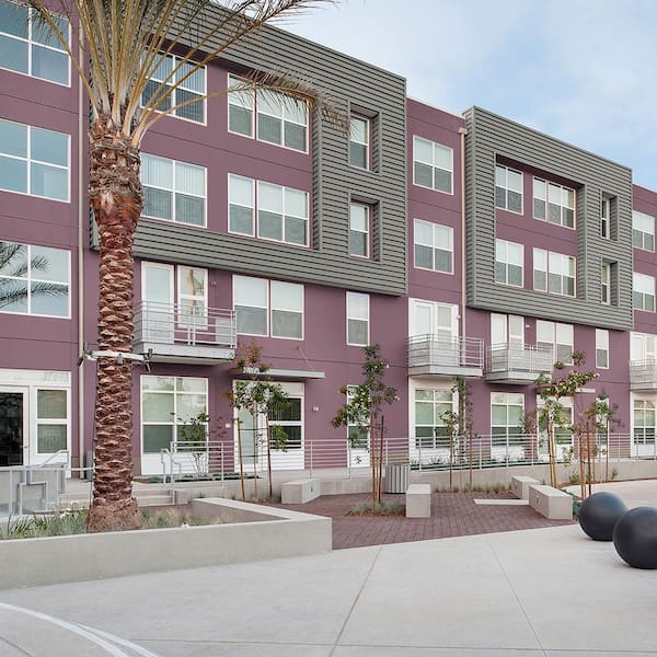 5 gal. #100D-7 Maroon Semi-Gloss Exterior Paint