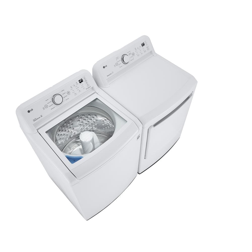 7.3 Cu. Ft. White Electric Dryer with Sensor Dry Technology