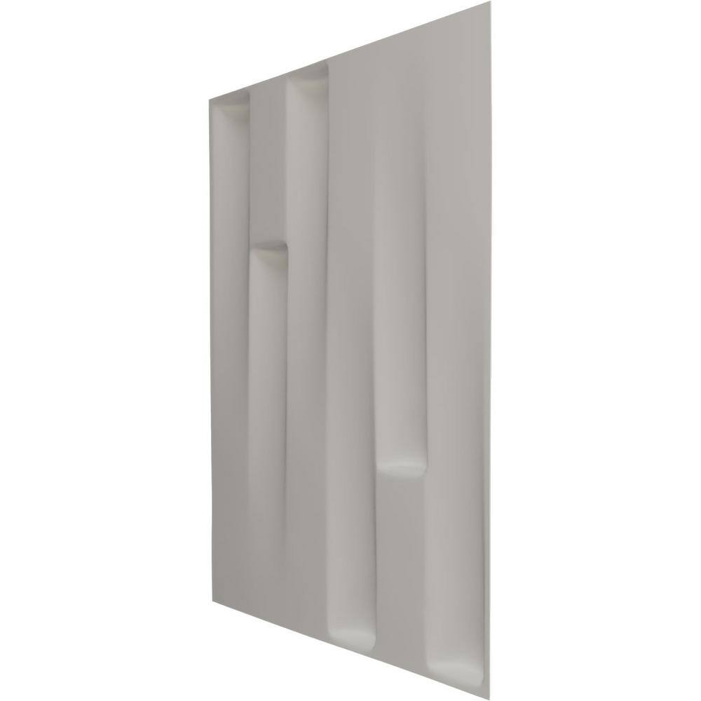 Hamilton UltraCover Satin White 3D PVC Wall Panel