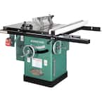 10 in. 3 HP 240-Volt Cabinet Left-Tilting Table Saw