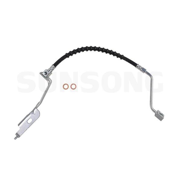 Sunsong Brake Hydraulic Hose - Front Right