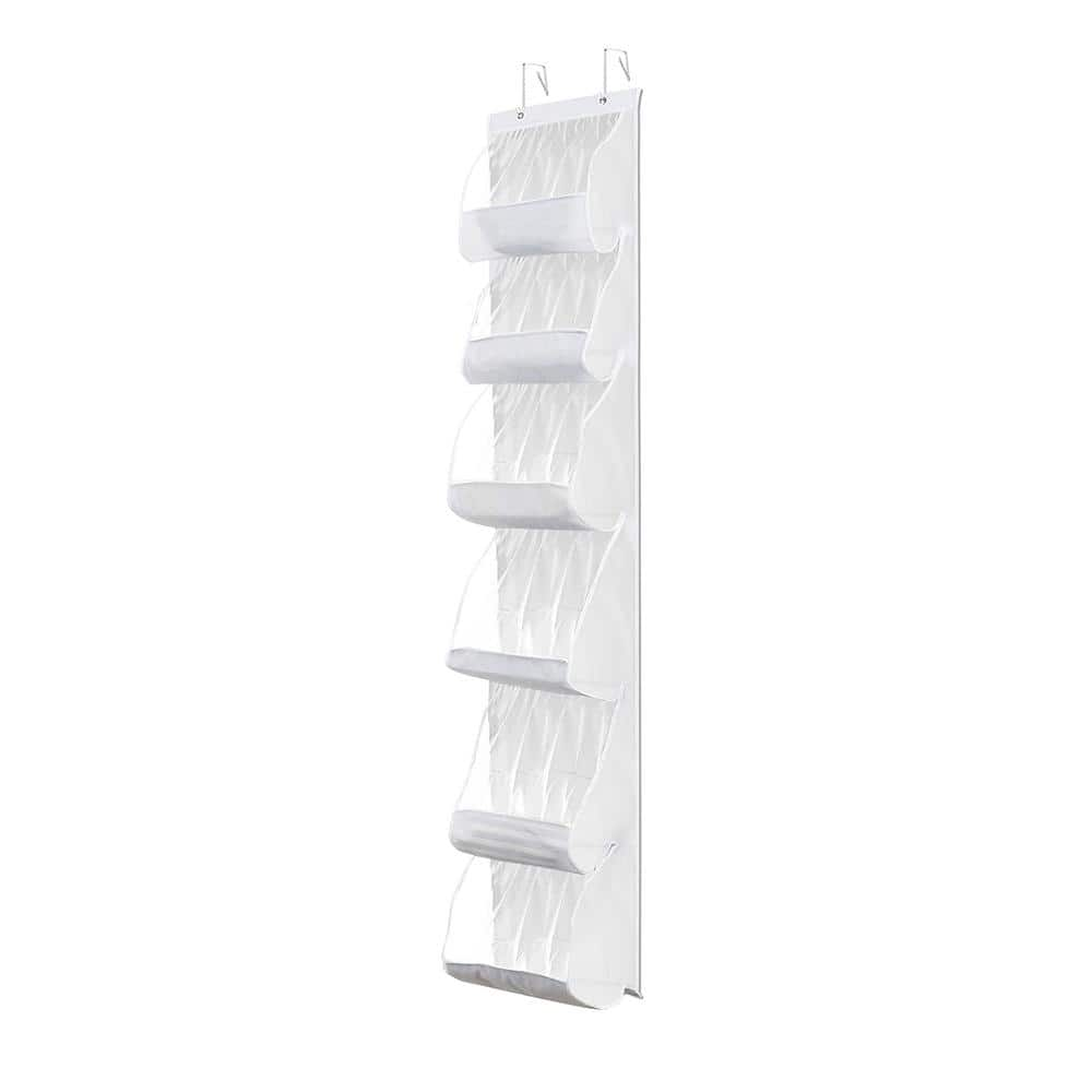 OSTO Hanging Purse Organizer, White