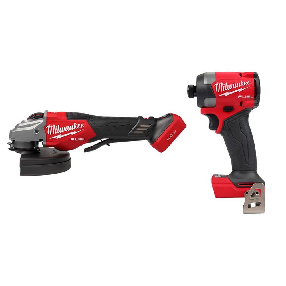 M18 FUEL 18-Volt Lithium-Ion Brushless Cordless 7 in. Braking Grinder with Variable Speed w/ Impact Driver price history on PriceWatchPro