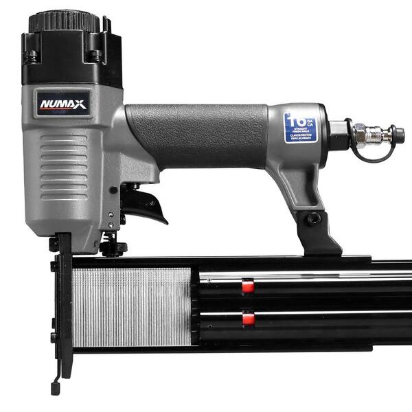 Reviews for NuMax Pneumatic 16-Gauge 2 in. Straight Finish Nailer