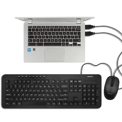 laptop keyboard mouse