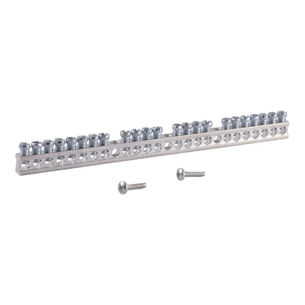 Buy 23 Terminal Ground Bar Kit for QO/Homeline Electrical Panel/Load