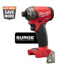 M18 FUEL SURGE 18V Lithium-Ion Brushless Cordless 1/4 in. Hex Impact Driver (Tool-Only)