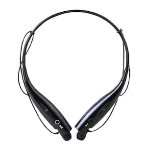 Bluetooth Behind the Neck Earbuds, Black