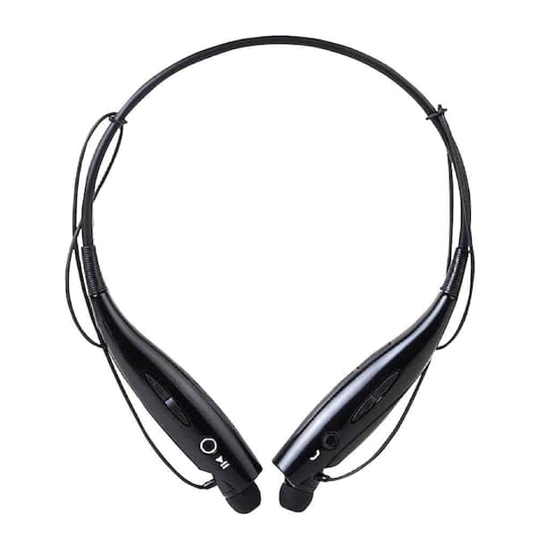 ProHT Bluetooth Behind the Neck Earbuds, Black