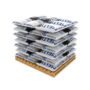Melt 50 lb. Calcium Chloride Crystals Ice Melter (Pallet of 49 Bags)