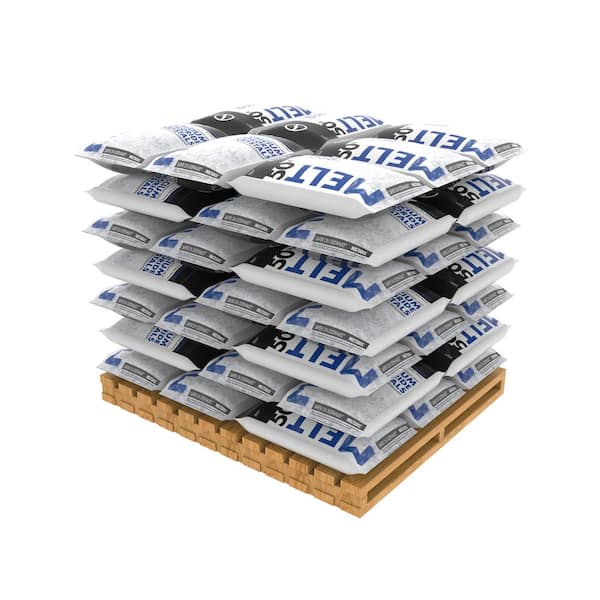 Snow Joe Melt 50 lb. Calcium Chloride Crystals Ice Melter (Pallet of 49 Bags)