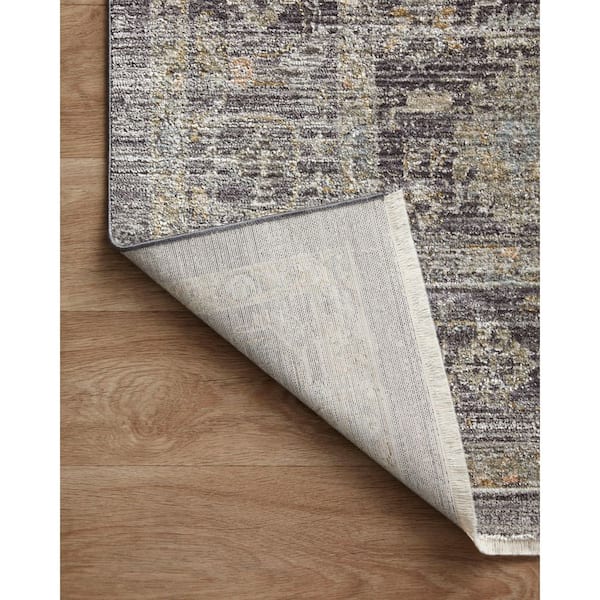 Jean Stoffer Katherine 03 Rug- Midnight/Tobacco 2'7
